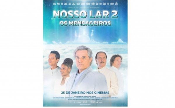 Em Cartaz Nosso Lar Os Mensageiros