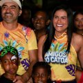 NO PRIMEIRO CARNAVAL DE CAMPO ALEGRE GOVERNADOR ANUNCIA CONSTRUÇÃO DE PRAÇA  