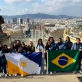 INTERCAMBISTAS TOCANTINENSES APRENDENDO NOVAS CULTURAS NA EUROPA