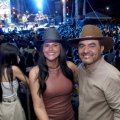 GOVERNADOR DO TOCANTINS E PRIMEIRA-DAMA NO ANIVERSÁRIO DE COLMÉIA