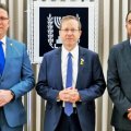 GOVERNADOR WANDERLEI BARBOSA NO CONSÓRCIO BRASILCENTRAL EM ISRAEL