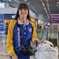 NOSSA MENINA SUPER PODEROSA MARYANA LIRA NO MUNDIAL DE KARATÊ NA SUÉCIA 