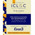 INSCRIÇÕES ABERTAS PARA O 16ª CONGRESSO ICLOC DE PRÁTICAS NA SALA DE AULA