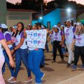 CAMINHADA EM PARANÃ CONTRA VIOLÊNCIA CONTRA A MULHER 
