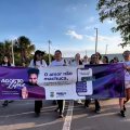 UM ANO SEM FEMINICÍDIO NA CIDADE: NA VIA LAGO ARAGUAÍNA HOMENS E MULHERES MARCHAM PELO FIM DA VIOLÊNCIA CONTRA AS MULHERES 