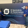 FACIET BEM REPRESENTADA NO III SEMINÁRIO DE GOVERNANÇA DO CONSELHO DELIBERATIVO DO SEBRAE