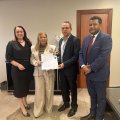 ACIARA PROTOCOLA DEMANDA DE EMPRESÁRIOS: VICE-PRESIDENTE DA FACIET ENTREGA REIVINDICAÇÕES PARA SEFAZ/TO