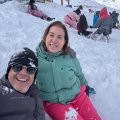 BRINCANDO NO VALE NEVADO NO CHILE