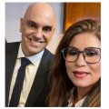 CORREGEDORA DO TOCANTINS E O MINISTRO ALEXANDRE DE MORAES