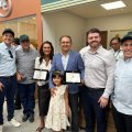 EDIVALDO E DENIZE CAMPELO RECEBEM HOMENAGENS 