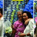 CLIENTE FAZ ORAÇÃO NA INAUGURAÇÃO