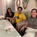 SALVINA MOCÓ CONVIDA AMIGOS PARA LANCHE NO FIM DA TARDE