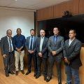 ALEXANDRE GUIMARÃES E VEREADORES DE LAVANDEIRA EM AUDIÊNCIA NO MINISTÉRIO DE MINAS E ENERGIA