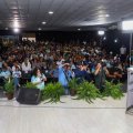 EM ARAGUAÍNA, GOVERNADOR LAUREZ MOREIRA PARTICIPA DO TCE DE OLHO NO FUTURO - ALIANÇA PELA VIDA