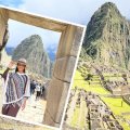 VITÓRIA NAVA CELEBRA IDADE NOVA NA MISTERIOSA CIDADE DOS INCAS  