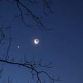 ENCONTRO MARCADO NO CÉU DO BRASIL. LUA E VIA LÁCTEA JUNTAS NA NOITE DE 26 DE OUTUBRO