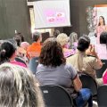 MULHERES EM FOCO! OUTUBRO ROSA NA CASERNA COM ELEGÂNCIA, UNIÃO E REENCONTROS