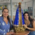 IMAGEM ARTESANAL DE NOSSA SENHORA APARECIDA É ARREMATADA ENTRE OS LOTES MAIS CAROS DO LEILÃO BENEFICENTE DO HOSPITAL DE AMOR