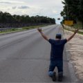 "OBRIGADO MEU DEUS" UM GESTO QUE MARCOU A SEXTA-FEIRA NO TOCANTINS