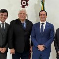 DEPUTADO FEDERAL ALEXANDRE GUIMARÃES É RECEBIDO NA SEDE DO CFO 