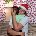 NATAL SOLIDÁRIO MARCA VISITA DE KARYNNE SOTERO AO LAR BATISTA
