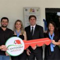 EM ARAGUAÍNA, LOJA MAÇONICA CLÁUDIO NETO E COLMEIA DA AMIZADE INAUGURAM NOVA SEDE DO CANTINHO DO VOVÔ
