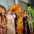 BAILE DE GALA COM LUXO E REQUINTE NO PRÉ-CARNAVAL NO CAMPOS HALL