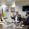 FACIET DESTACA ASSOCIATIVISMO E APRESENTA REIVINDICAÇÕES DE COMERCIANTES EM MISSÃO INSTITUCIONAL EM BRASÍLIA 