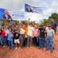 DEPUTADO FEDERAL ALEXANDRE GUIMARÃES ENTREGA MAQUINÁRIO DE R$ 500 MIL AO ASSENTAMENTO 2 DE JANEIRO, EM PALMEIRAS DO TOCANTINS