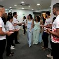 CONTRA O FEMINICÍDIO. EQUIPE DO 'POR TODAS AS MARIAS' MOBILIZA PARTICIPANTES EM FÓRUM NA CAPITAL