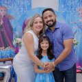 "B'DAY" CONGELANTE. MARIA CLARA CELEBRA 7 ANOS EM ARAGUAÍNA