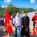 LAUREZ PRESTIGIA SAÍDA DA FOLIA DO DIVINO EM MONTE DO CARMO 