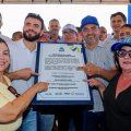 GUARAÍ CELEBRA 56 ANOS COM INAUGURAÇÃO DE GINÁSIO, PONTES E NOVA SINALIZAÇÃO VIÁRIA