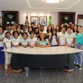 JANELAS PARA O FUTURO. ALUNOS DE COMUNIDADE QUILOMBOLA VISITAM O PALÁCIO ARAGUAIA JOSÉ WILSON SIQUEIRA CAMPOS