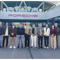 COMITIVA DA FIETO VISITA FÁBRICA DA PORSCHE DURANTE A HANNOVER MESSE