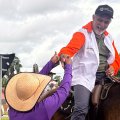 AMÉLIO CAYRES PRESTIGIA TRADIÇÕES DURANTE A CAVALGADA DO TRABALHADOR EM MAURILÂNDIA DO TOCANTINS