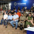 GOVERNADOR WANDERLEI BARBOSA ACOMPANHA TROCA DE COMANDO E ENTREGA NOVAS VIATURAS E ARMAS PARA O 2º BPM EM ARAGUAÍNA