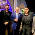 CORONEL BARBOSA PRESTIGIA POSSE NO TSE AO LADO DO GENRO HENRIQUE E DE JULIANO