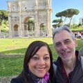 ELKE ADRIANA E WELSON JORGE SASSI VIVEM IMERSÃO CULTURAL E COMPARTILHAM MEMÓRIAS DA ITÁLIA COM A COLUNA