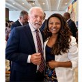 A REITORA DA UFT, MARIA SANTANA, E O PRESIDENTE LULA