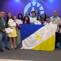 ESTUDANTES DA REDE ESTADUAL DE ENSINO DO BICO DO PAPAGAIO CONQUISTAM O PÓDIO DA EXPO NACIONAL MILSET BRASIL 2026.