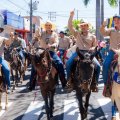 ALEXANDRE GUIMARÃES DESFILA EM ARAGUAÍNA, A CAPITAL NACIONAL DA CAVALGADA
