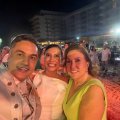 SALVINA MOCÓ E JUCIANO BEZERRA ESBANJAM SOFISTICAÇÃO NO "SIM" DE MARÍLIA E DANTE