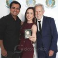 SURAMA RIGO CELEBRA COM O MARIDO LUCAS CAMPELO A FORMATURA EM MEDICINA