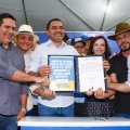 EM ARAGUAÍNA. WANDERLEI BARBOSA VIVE DIA HISTÓRICO E CHEIO DE EMOÇÃO 