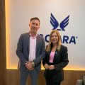 PRESIDENTE DA FACIET, ANTÔNIA LOPES GONÇALVES ACOMPANHA COMITIVA DA JUCETINS EM ARAGUAÍNA