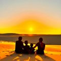 BELEZA DOS LENÇÓIS MARANHENSES ENCANTA FAMÍLIA DE CARMOLÂNDIA