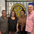 ROTARY CLUB DE ARAGUAÍNA-PIONEIRO EMPOSSA NOVA DIRETORIA E NOVOS ASSOCIADOS