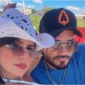 AMOR À BEIRA-MAR. RAYONES E DIRLENE CELEBRAM 17 ANOS DE UNIÃO!	