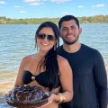 MARIA E PATRICK CELEBRAM BODAS DE CHOCOLATE NO ARAGUAIA